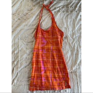 Malibu barbie mini halter dress